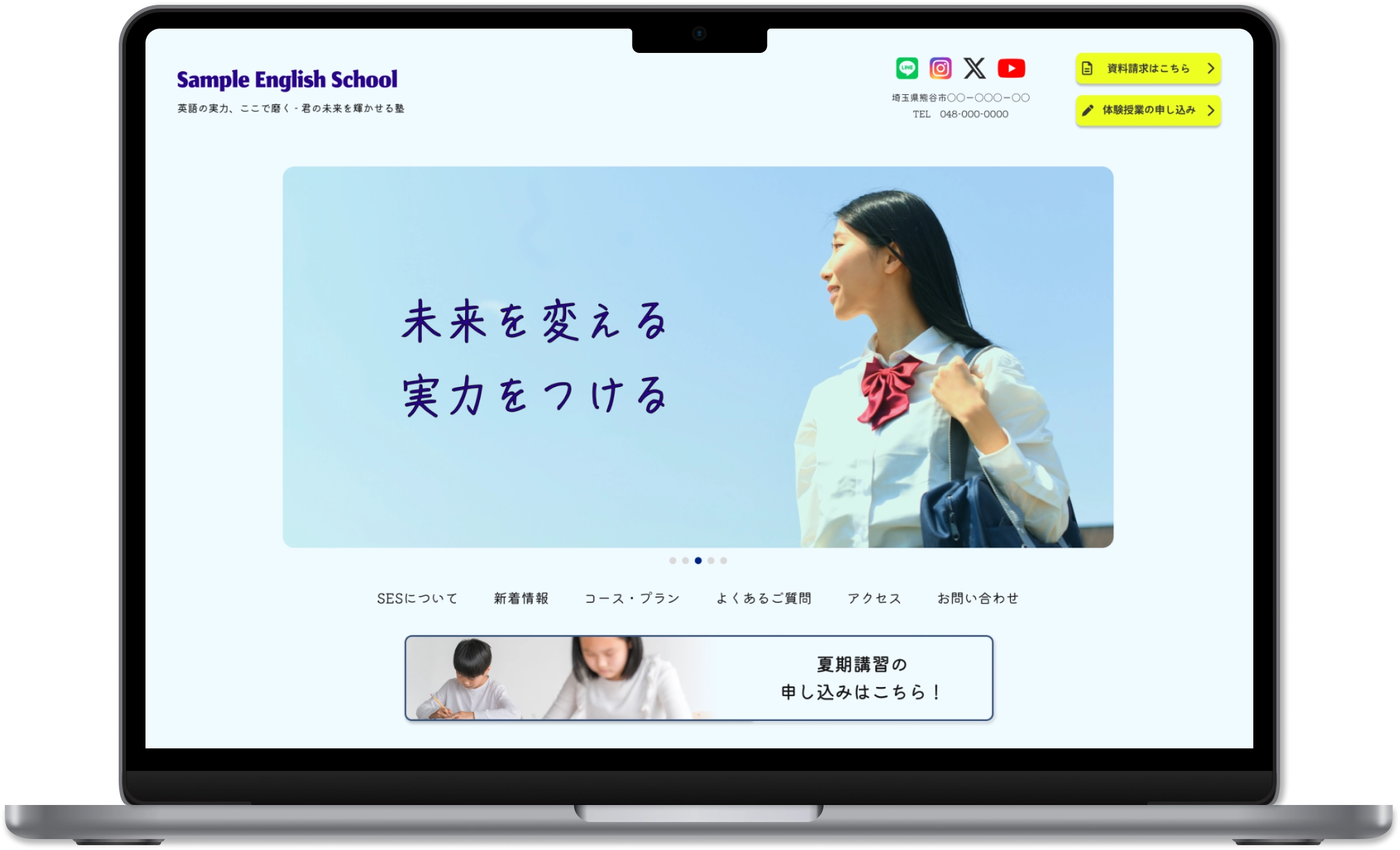 construction company demo